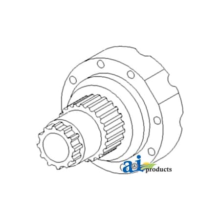 A & I Products Housing 8" x8" x6" A-R51500